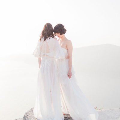 Mariage de Rêve à Santorin