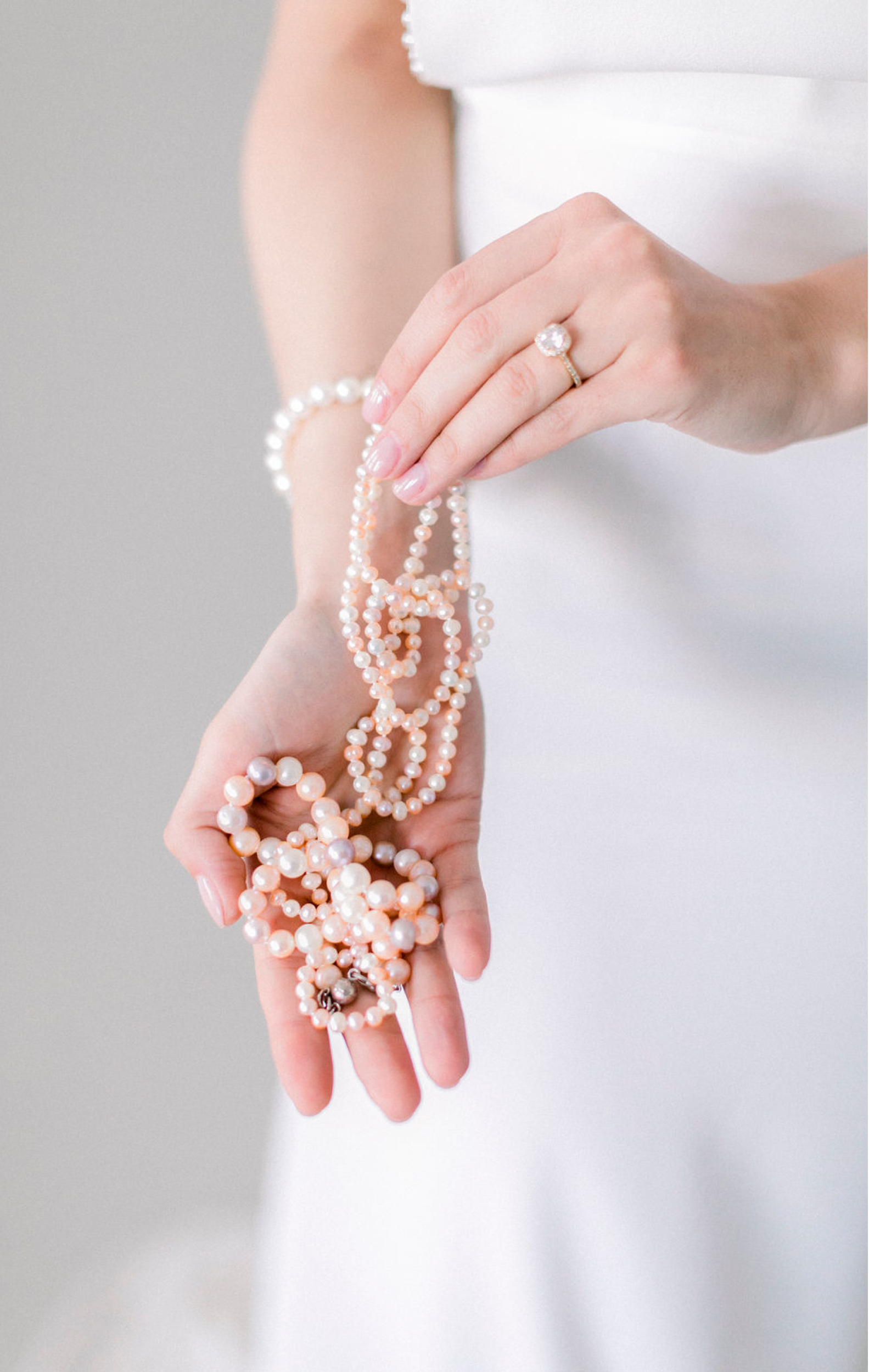 Inspiration mariage: Perles intemporelles