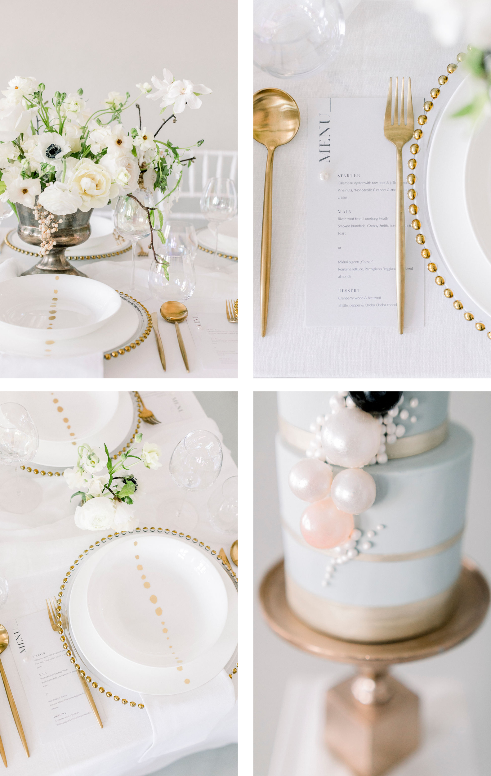 Inspiration mariage mode style perles modernes 