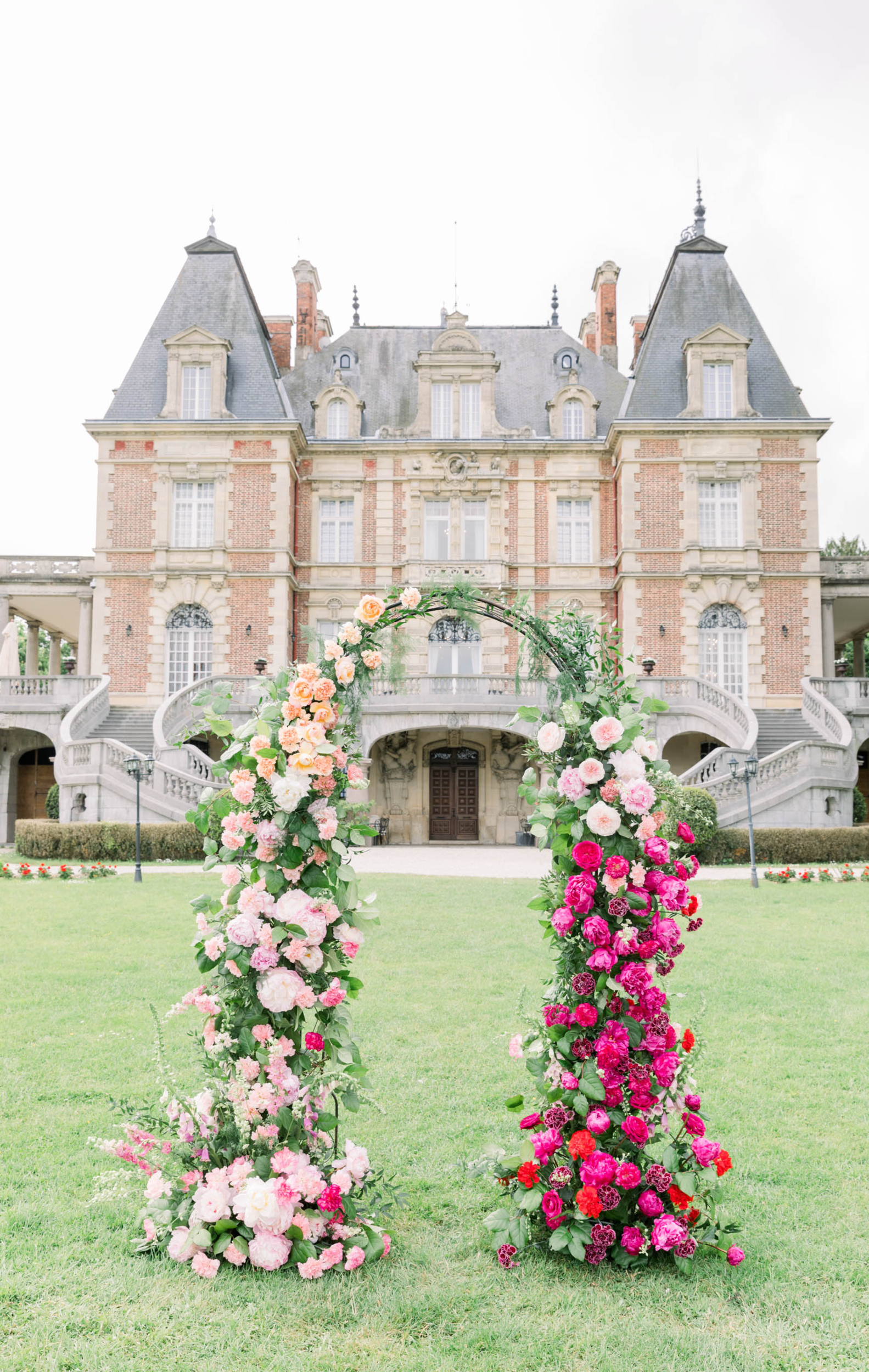 Mariage au chateau Bouffemont France Wedding in France 