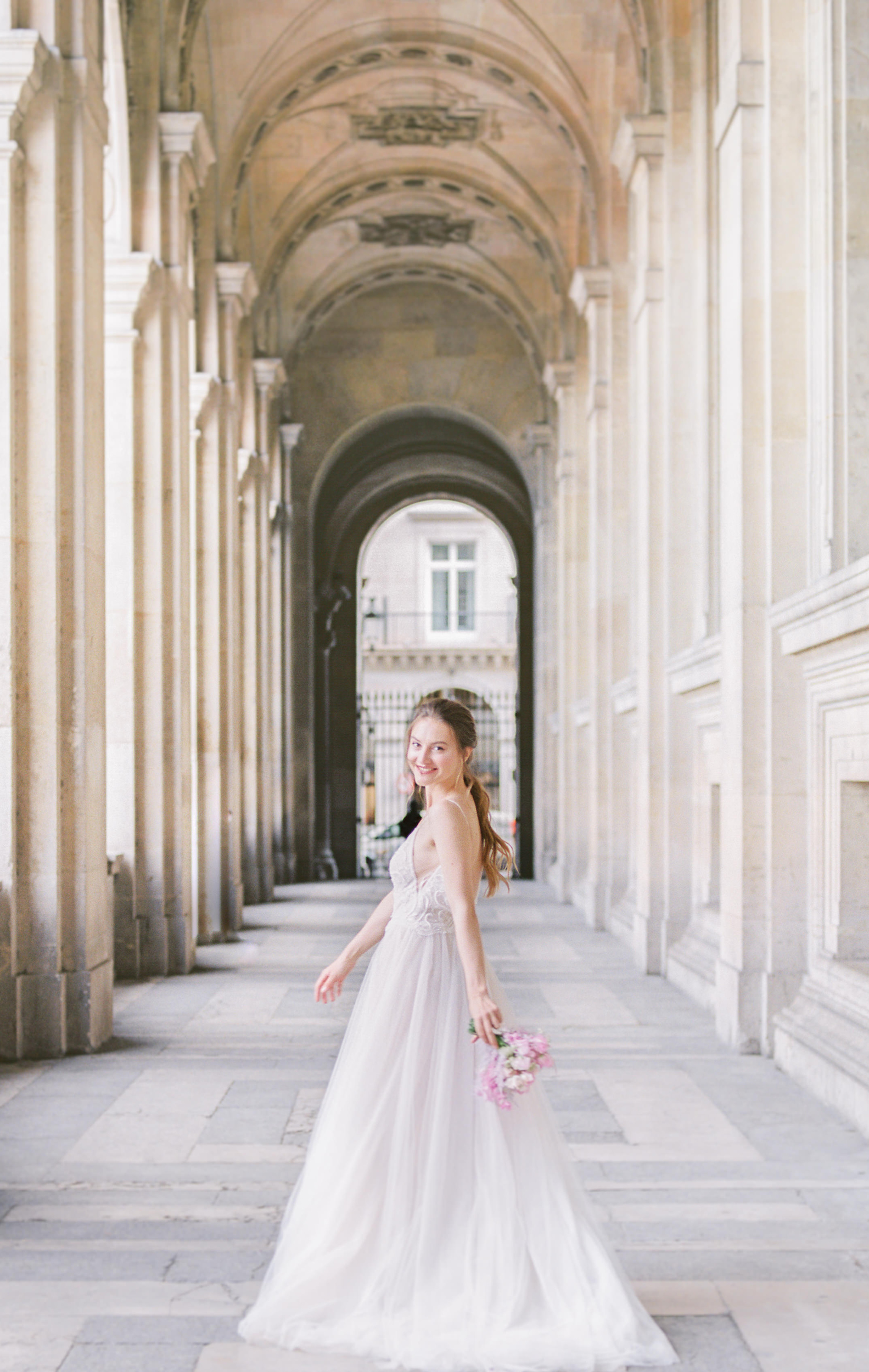 mariee photographe paris palais royal mariage