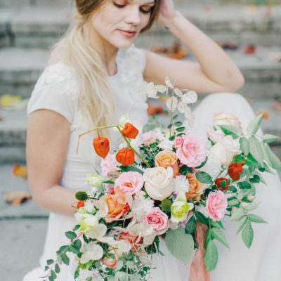 Choisir son bouquet de mariée