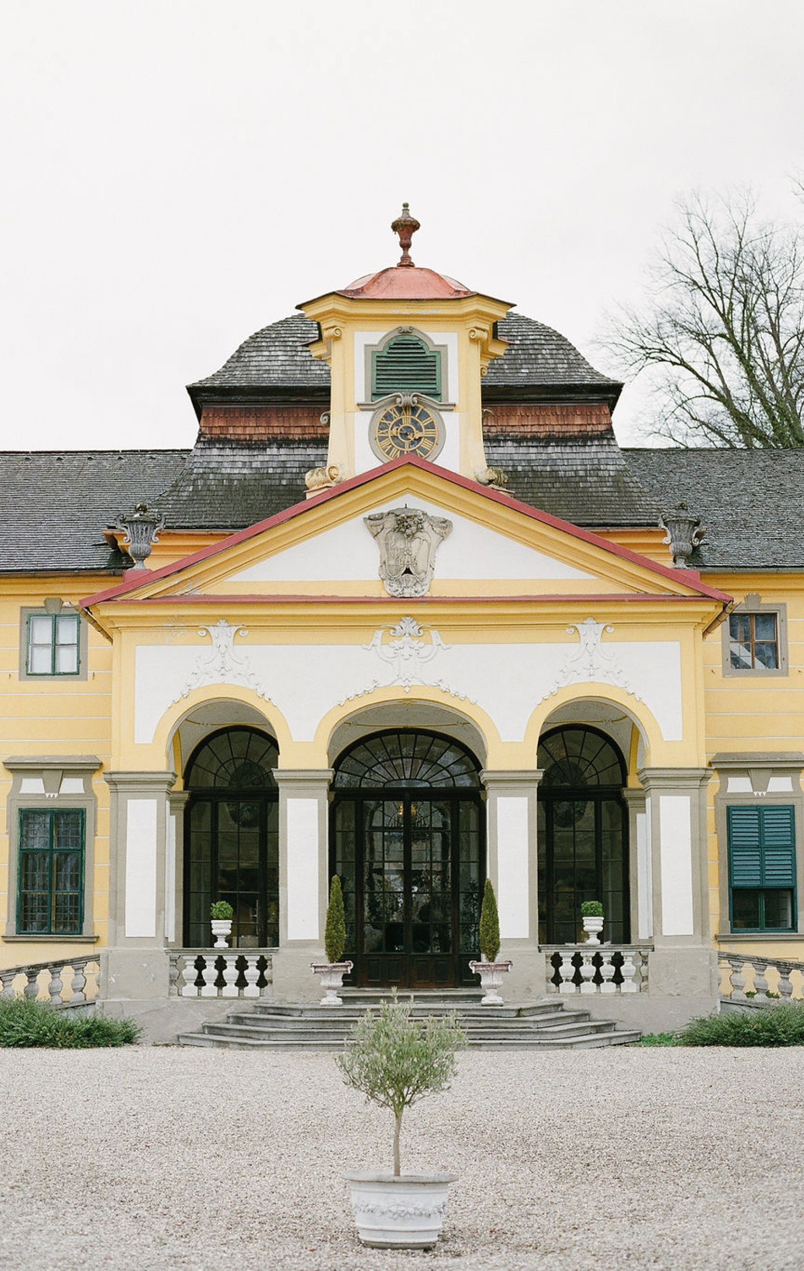 Schloss Neuwartenburg Autriche