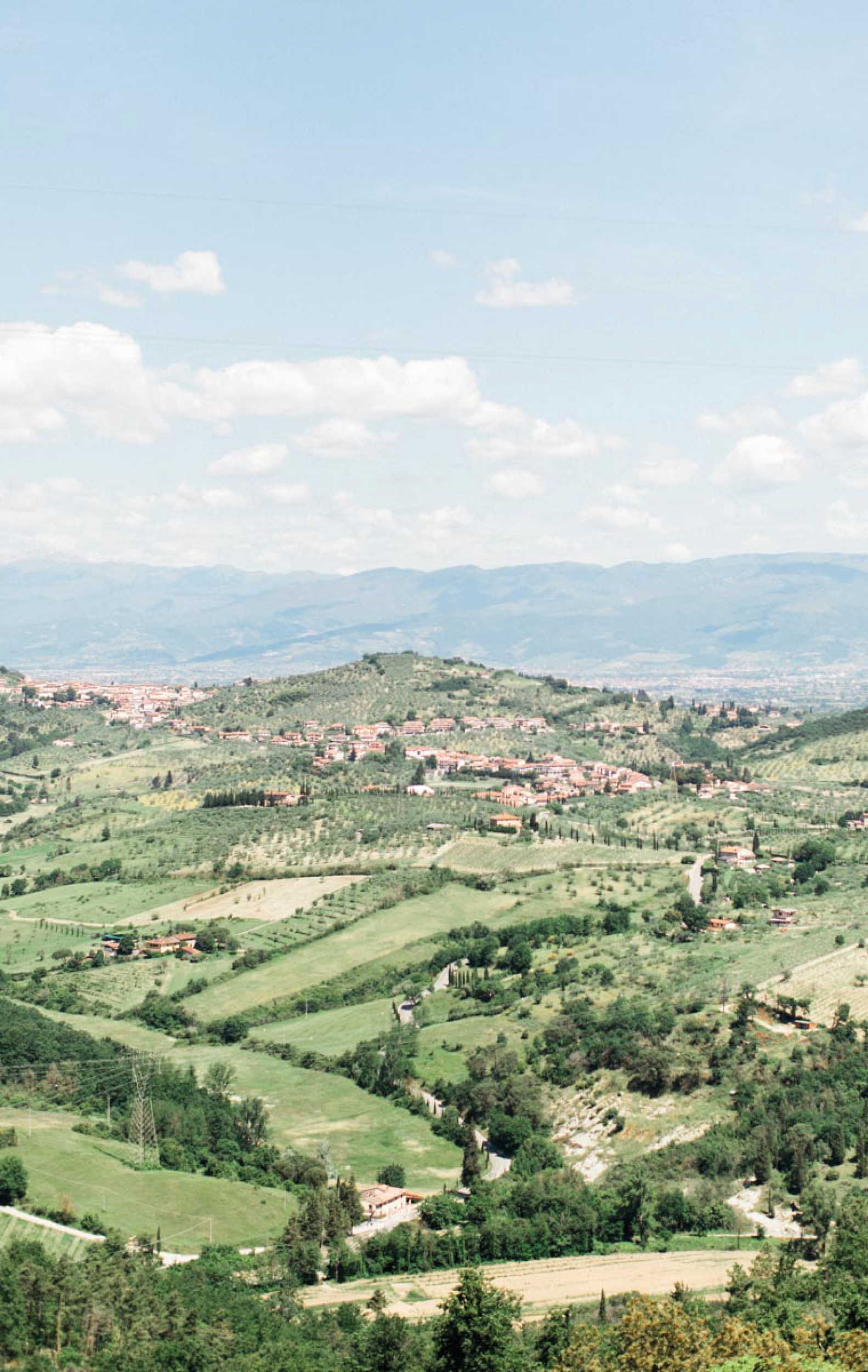 Toscane paysage Tuscany landscape