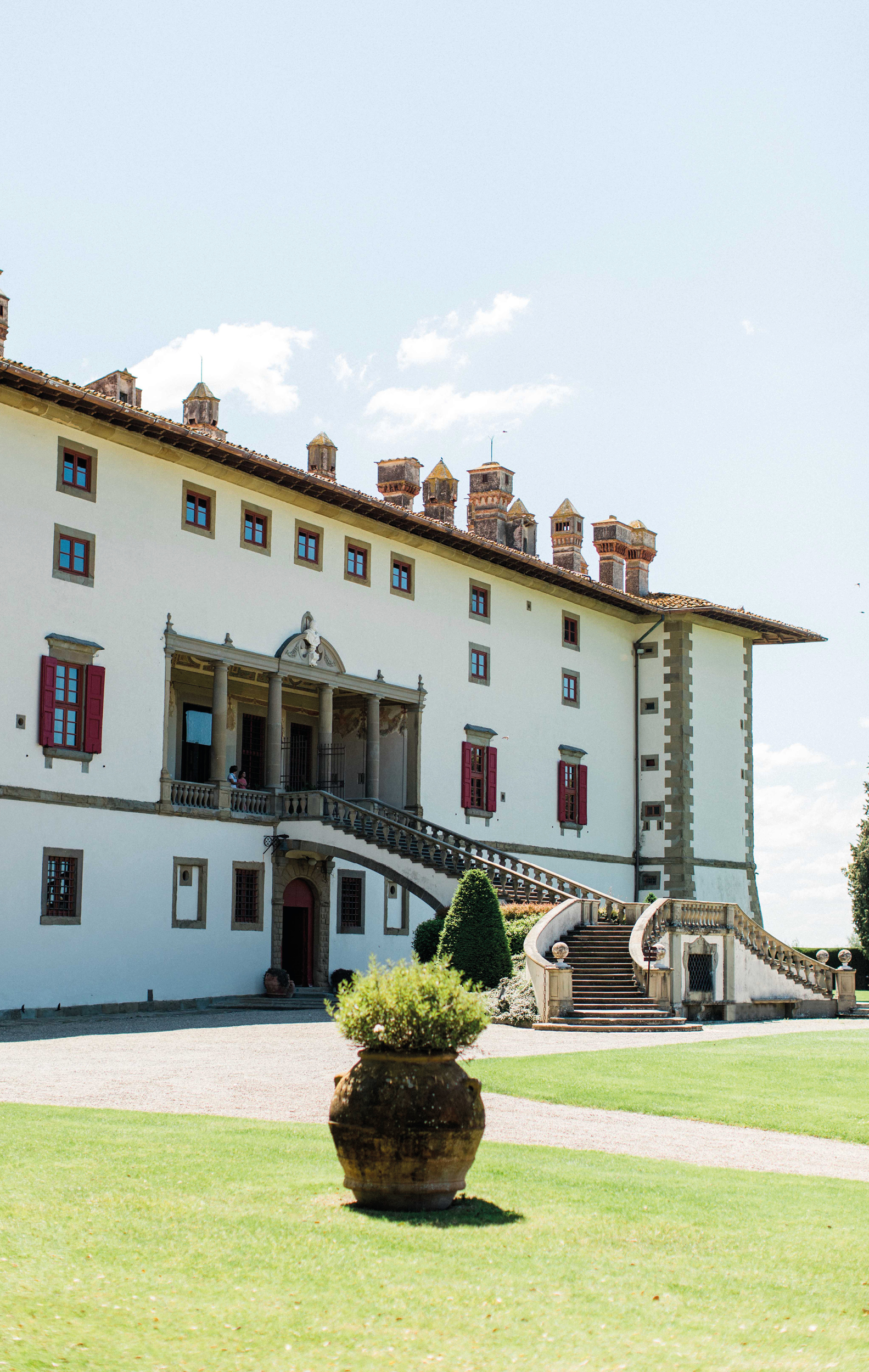 Villa Ferdinanda Tuscany Italy