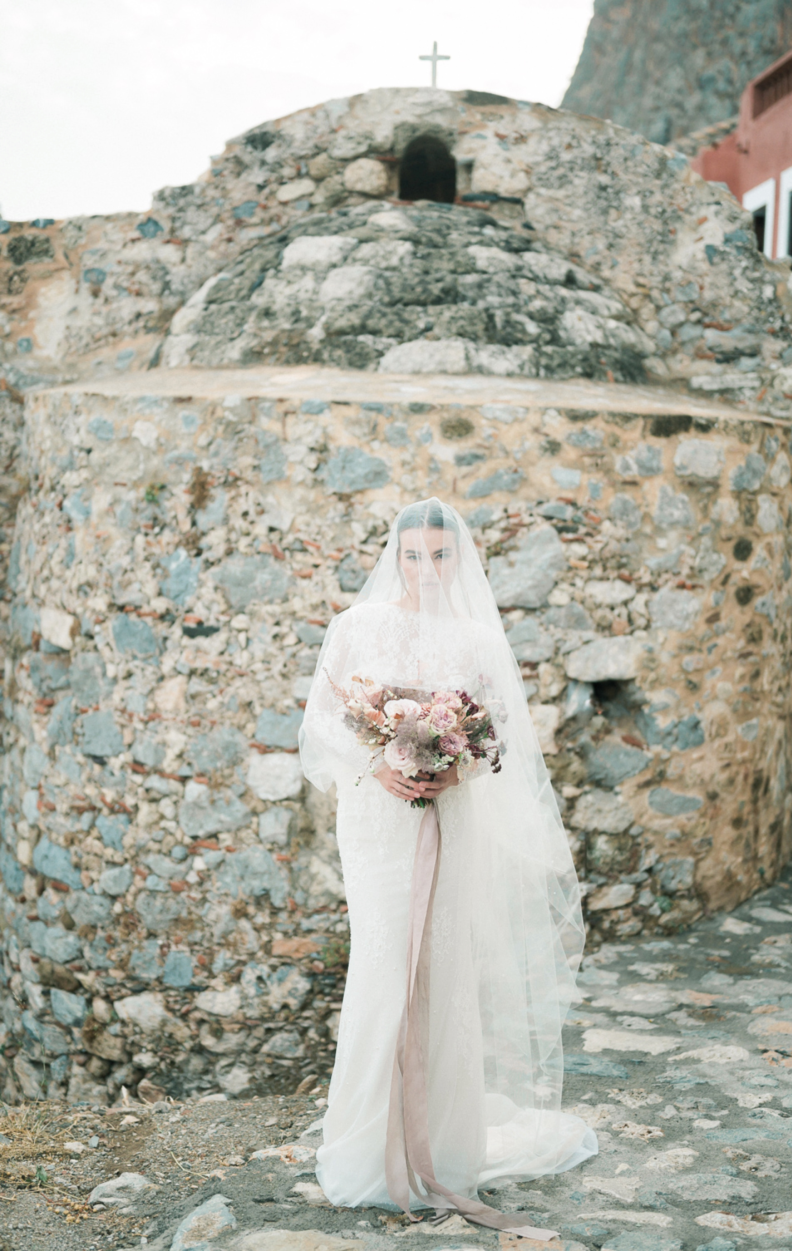 bridal fine art portrait photography grece