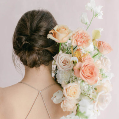 Idées de bouquets de mariée romantiques et fine art