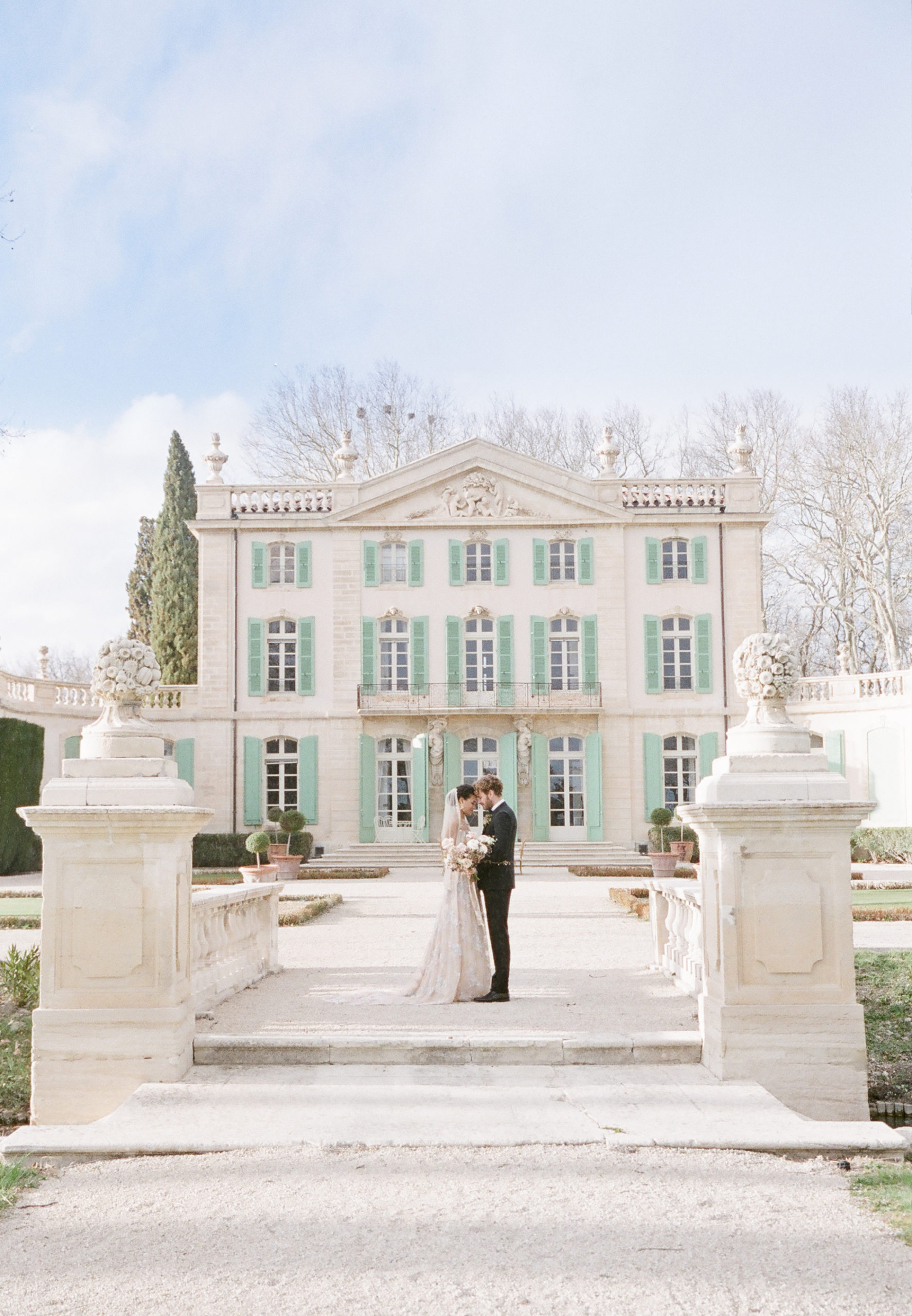 Mariage de Printemps au Château de Tourreau