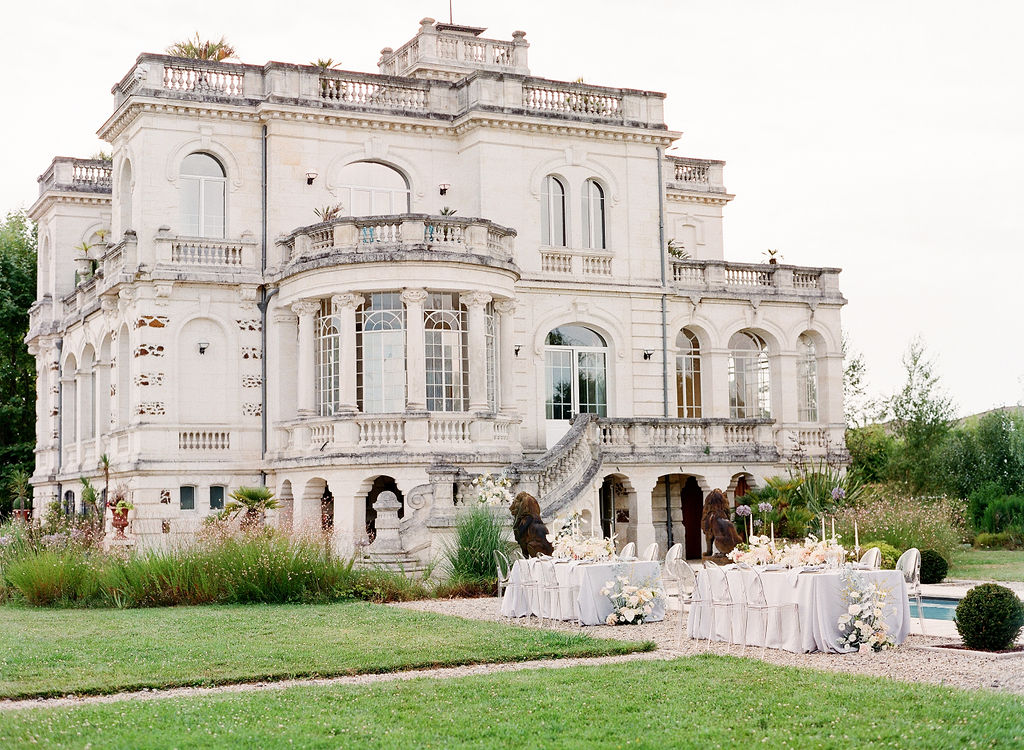 mariage fine art chateau mader villa belle epoque bassin d´arcachon