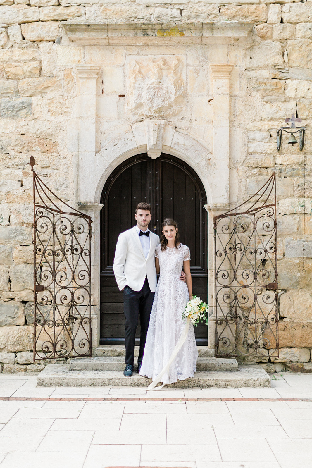 Mariage élégant au Château de Cas
